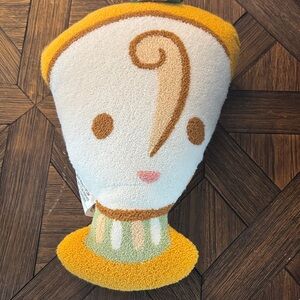 Disney Pillowfort Yellow and Brown Decorative Pillow